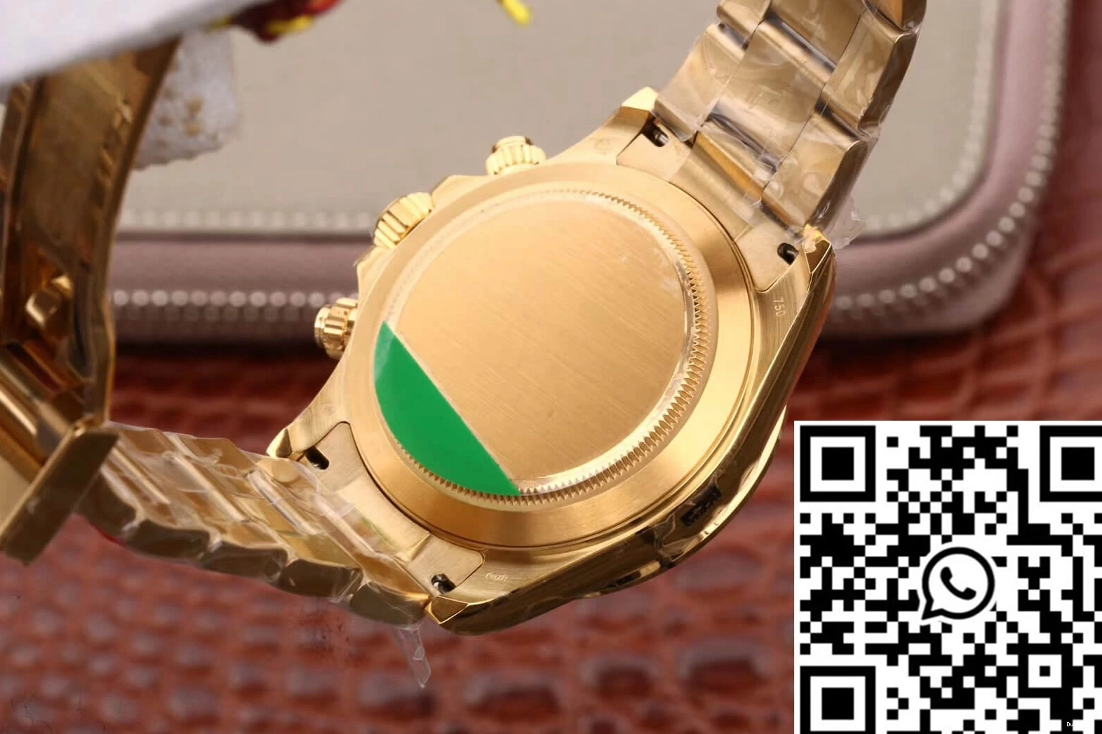 Yellow Daytona Gold Dial M116508-0004 Rolex Black JH Factory Cosmograph 0206